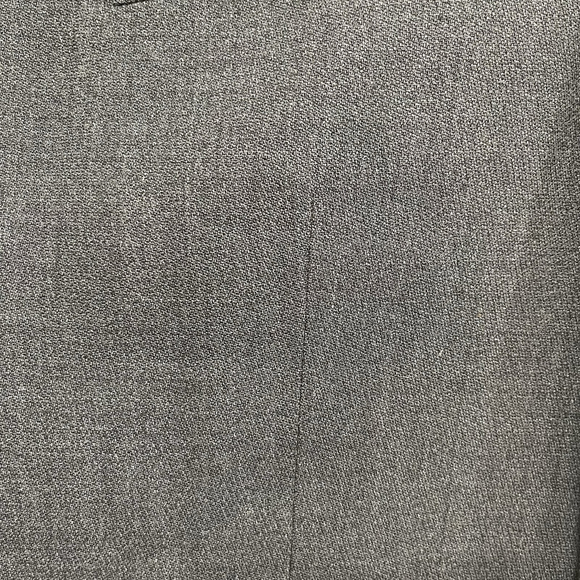 Oscar De LA Renta Blazer 42S Mens Gray 100% Wool Formal Athletic Fit Notch Lapel - Picture 3 of 7